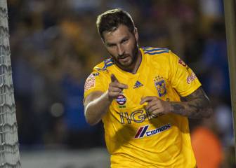 Gignac, entre los mejores 20 goleadores del mundo
