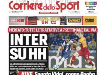 En Italia ven viable la llegada de 'HH' al Inter de Milán