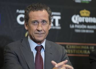 Jorge Valdano lamenta el estado de la cancha del Azteca