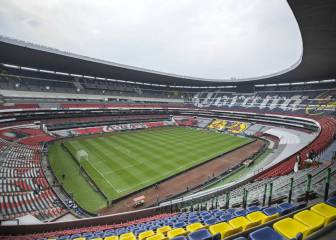 Césped del Azteca volvería a ser natural a partir de diciembre