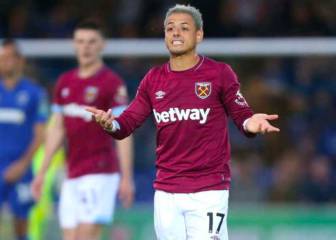 Chicharito anotó en duelo amistoso del West Ham