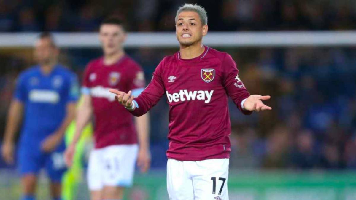 Javier Hernández, West Ham