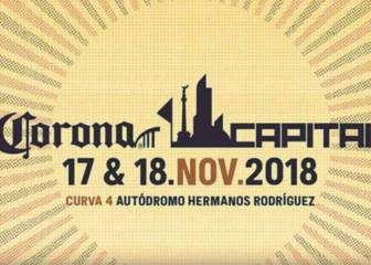 Corona Capital: TV, horarios, cartel, bandas y artistas