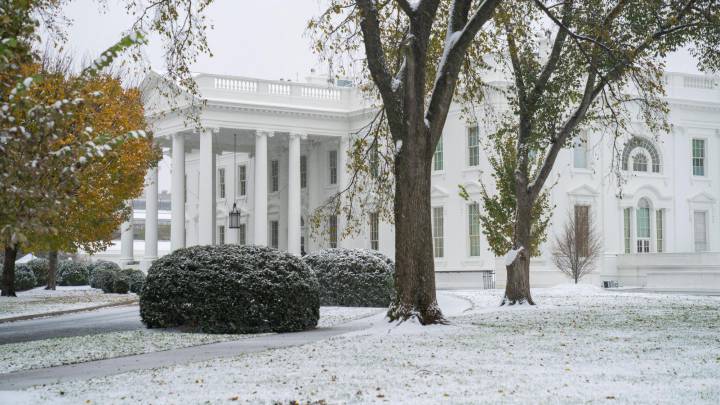 Comienzan las tormentas de nieve en los Estados Unidos