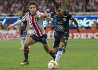 Chivas empata en amistoso con Pachuca en Estados Unidos