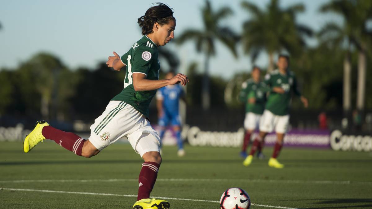 México – El Salvador en vivo: Premundial Sub-20