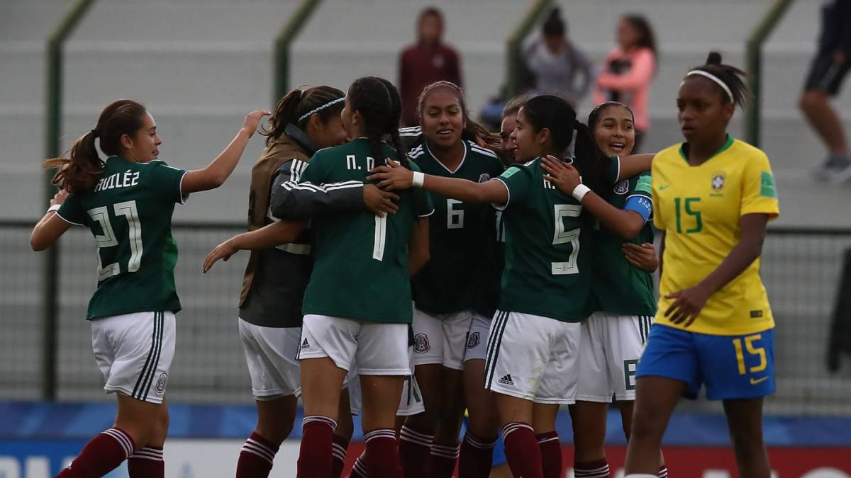 El Tri vence a Brasil por primera vez en Copa del Mundo Sub-17
