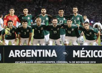 ‘Tuca’ respeta la base del Tri en juego ante Argentina
