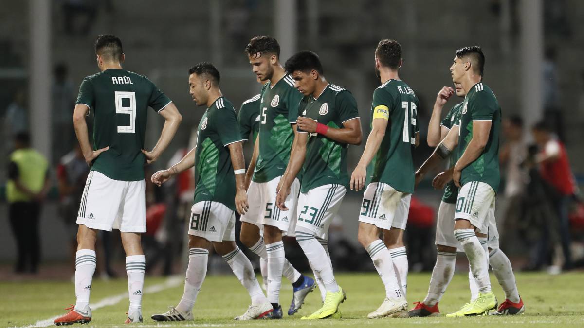 México perdió con Argentina en visita a suelo sudamericano