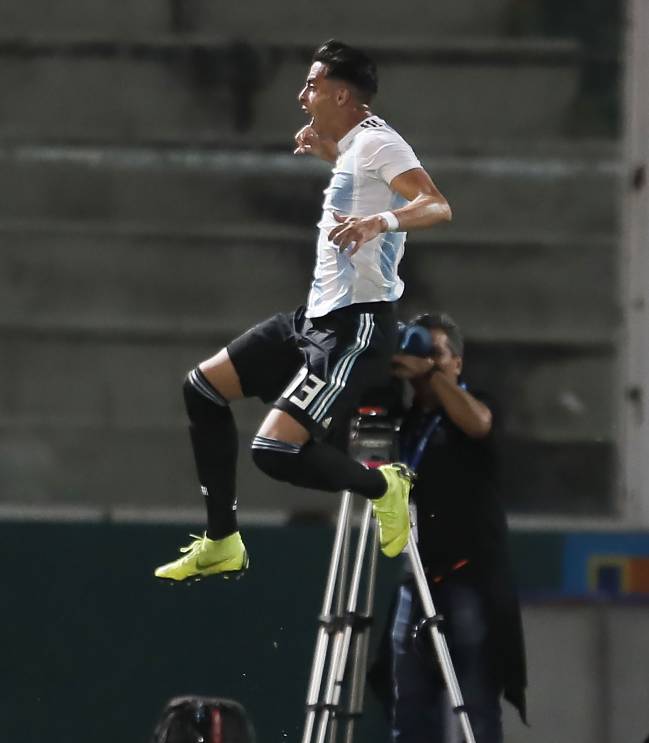 Ramiro Funes Mori, Argentina