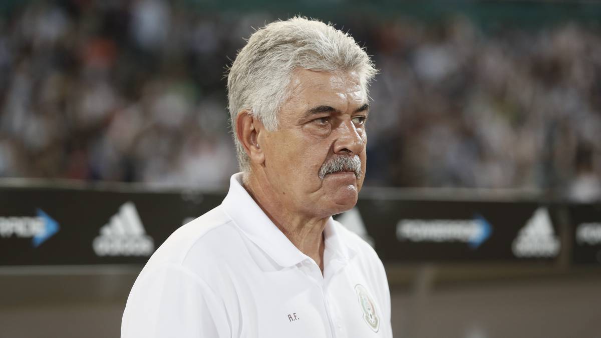 'Tuca' Ferretti, con marca negativa en sus últimos interinatos con 'El Tri'