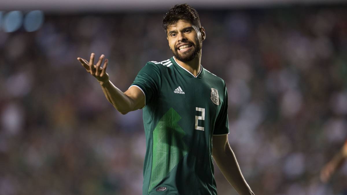 Néstor Araujo. Selección Mexicana