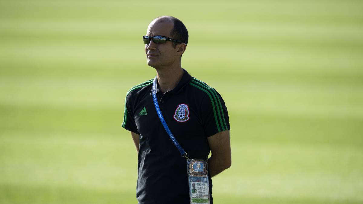 Guillermo Cantú: "Martino no está firmado"
