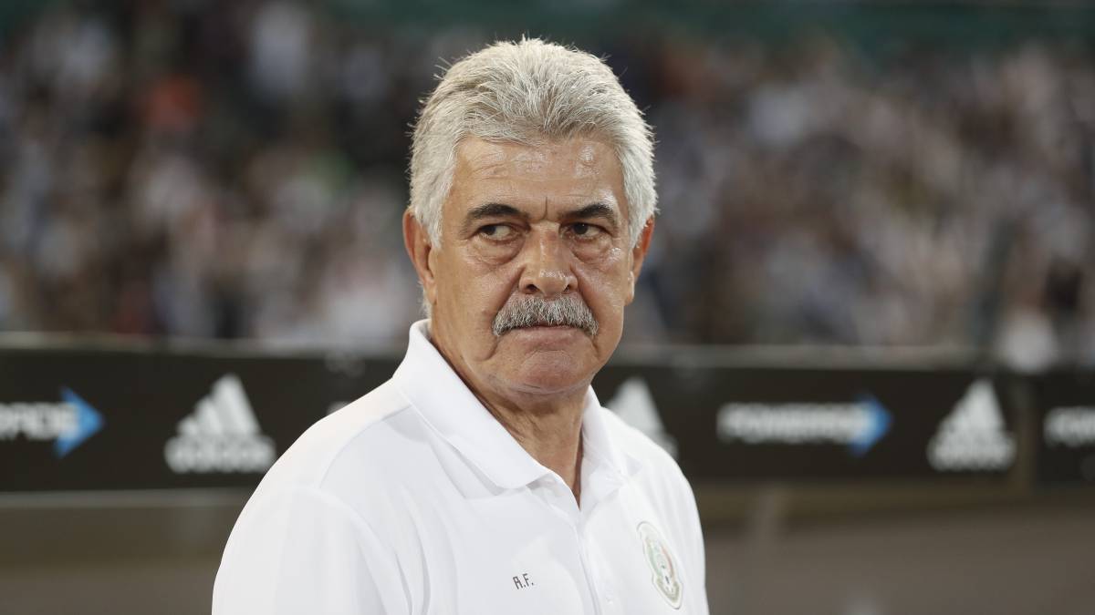 Ricardo Ferretti, Selección Mexicana