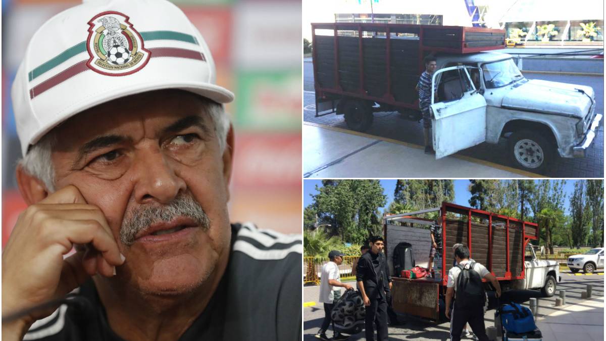 Camioneta Tri