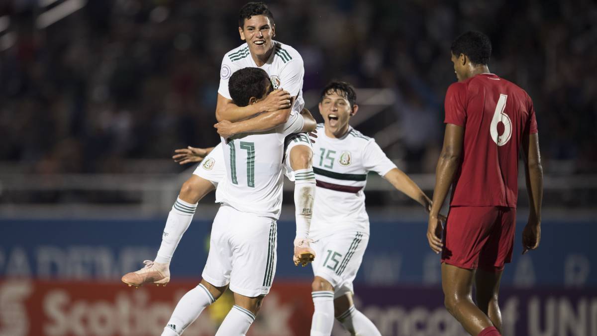 México vs Panamá, Premundial Sub-20 Concacaf