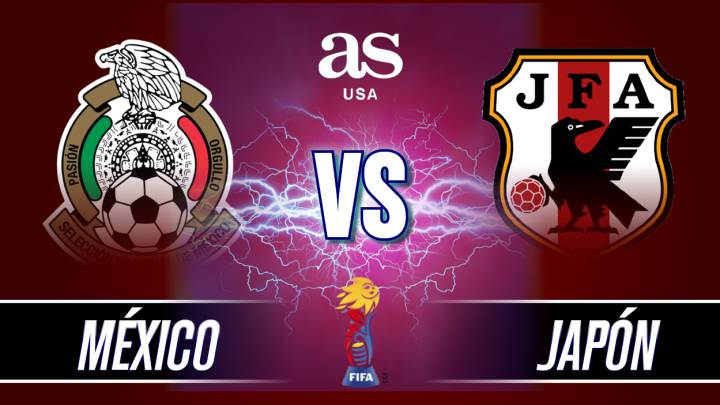 Japón vs México Sub-17 (1-1): Gol, jugadas y resumen del partido