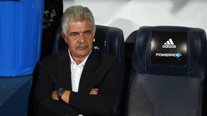El sufrido último partido de Ricardo Ferretti al mando del Tri