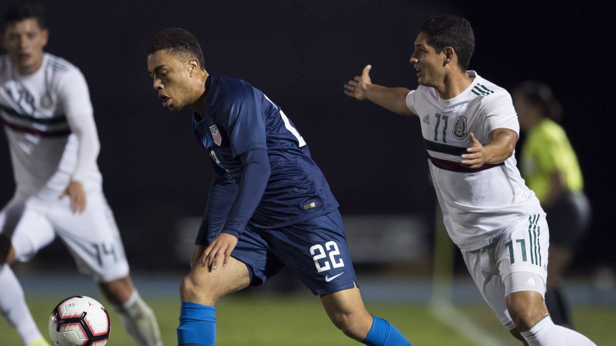 Estados Unidos - México en vivo: Premundial Sub-20
