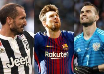 Los 10 jugadores más leales del fútbol mundial
