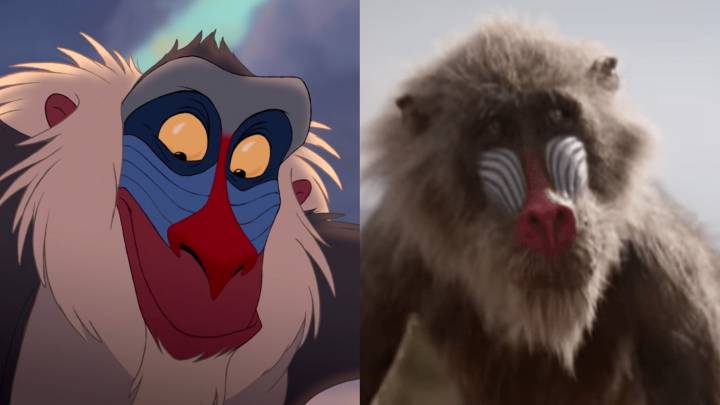El Rey León y 10 semejanzas entre ‘live action’ y dibujos animados