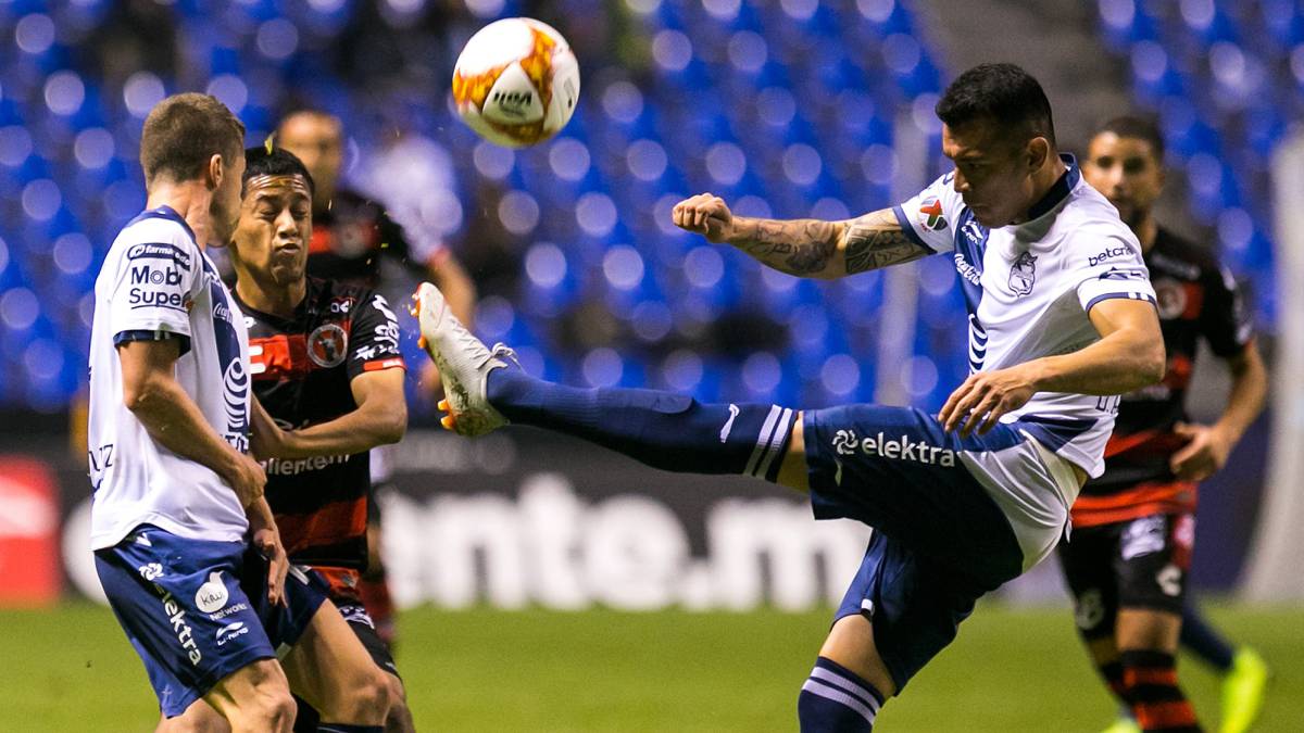 Puebla y Xolos empatan sin goles en la jornada 17 del Apertura 2018