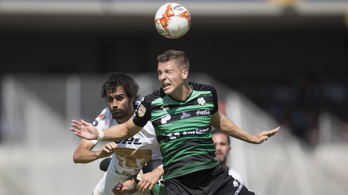 Pumas vs Santos