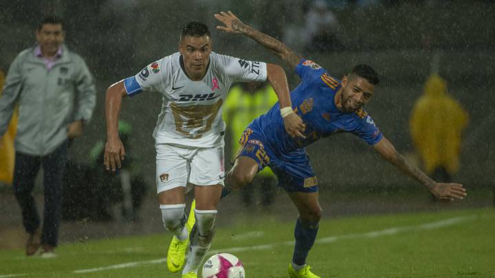 Pumas vs Tigres