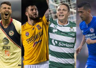 Este XI sacará chispas en la Liguilla del Apertura 2018