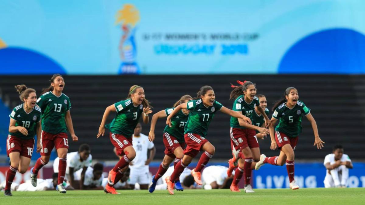 El México - Canadá del Mundial Femenil Sub-17 será este miércoles 28 de noviembre a las 16:00 horas.