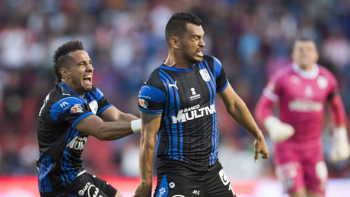 Posible alineación del Querétaro contra Cruz Azul