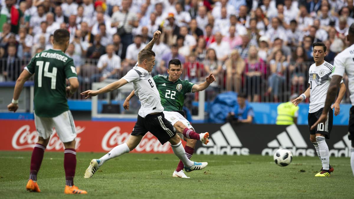 México vs Alemania