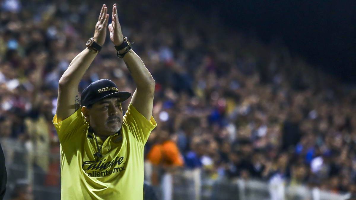 Los Dorados de Maradona ganaron la primera final Los Dorados de Maradona ganaron la primera final