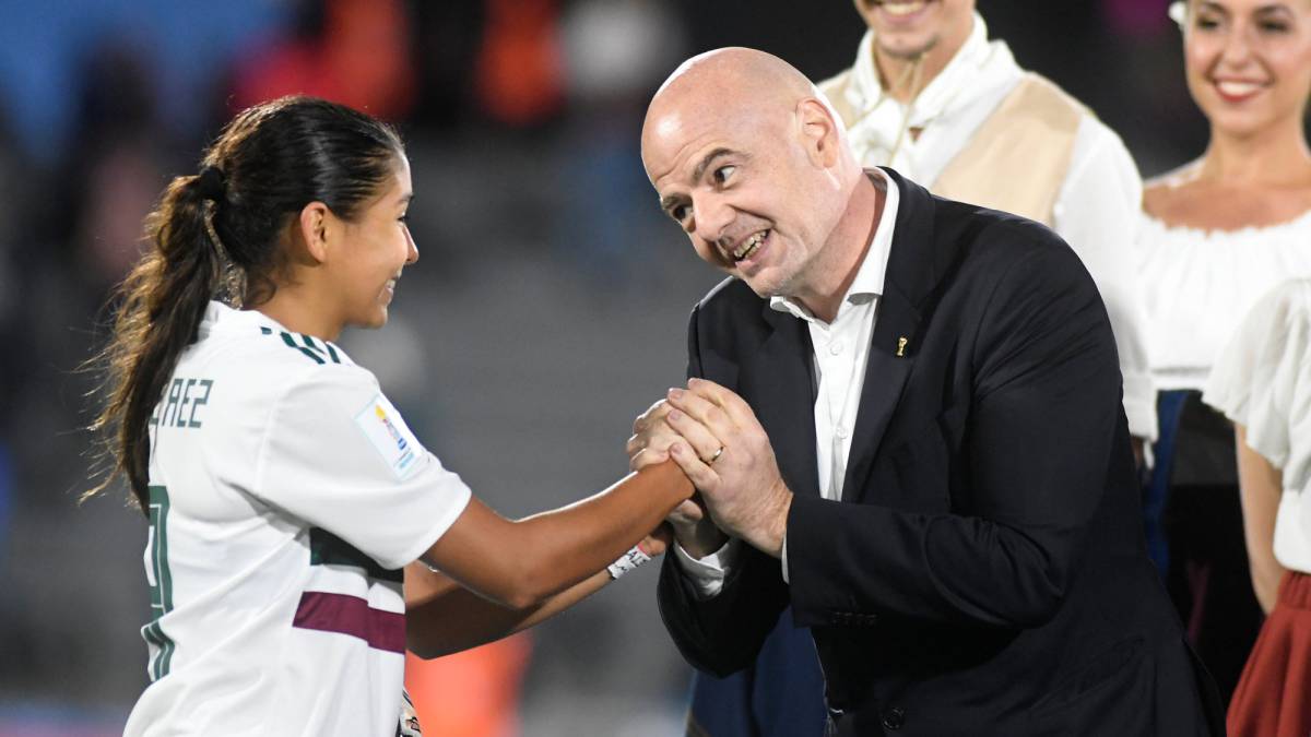 Nicole Pérez ganó el Balón de plata del Mundial sub-17 Femenil