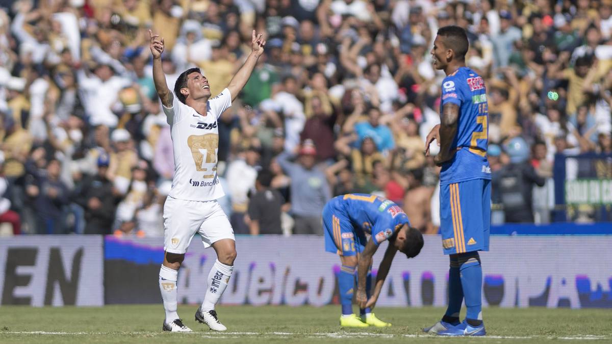 Pumas venció a Tigres y avanzó a las semifinales de la Liga MX