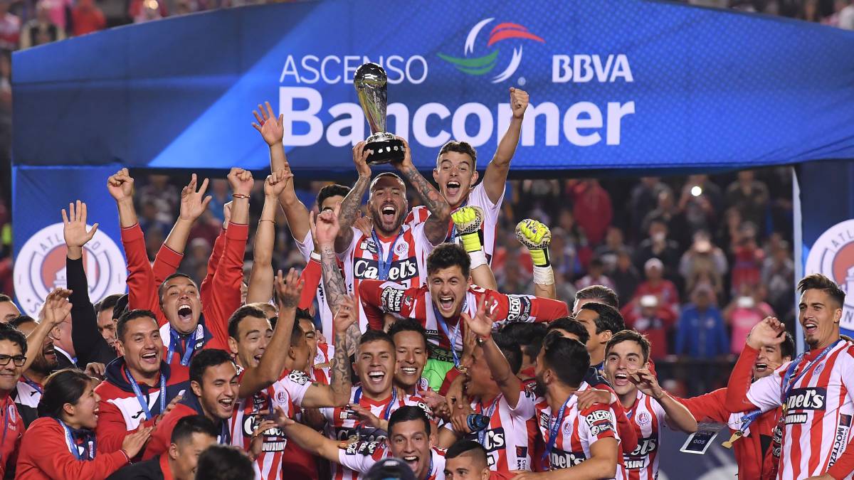 Atlético San Luis, Final Ascenso MX