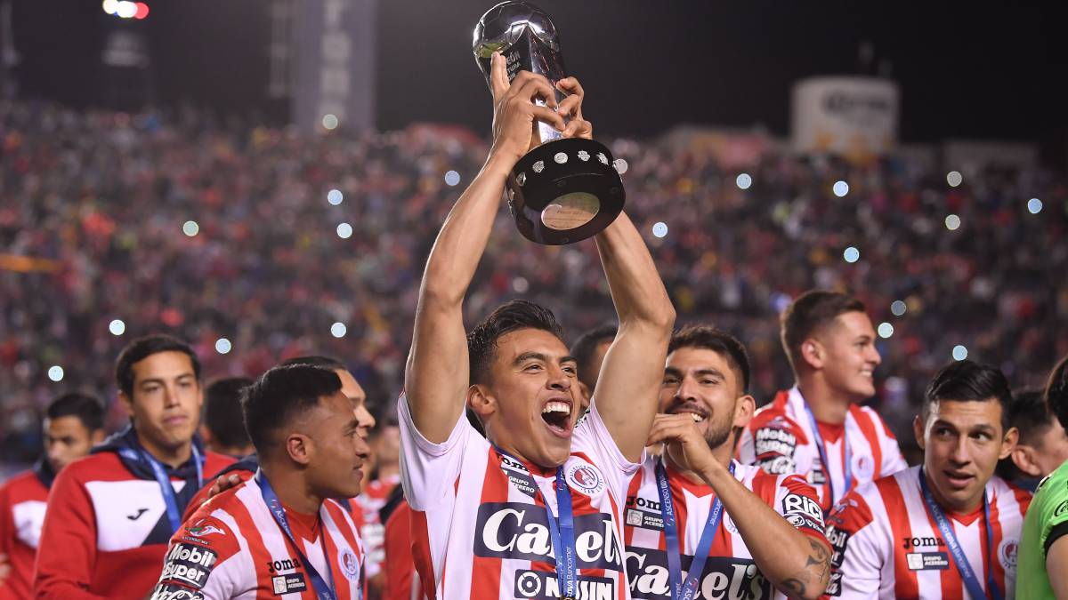 Atlético San Luis, Final Ascenso MX