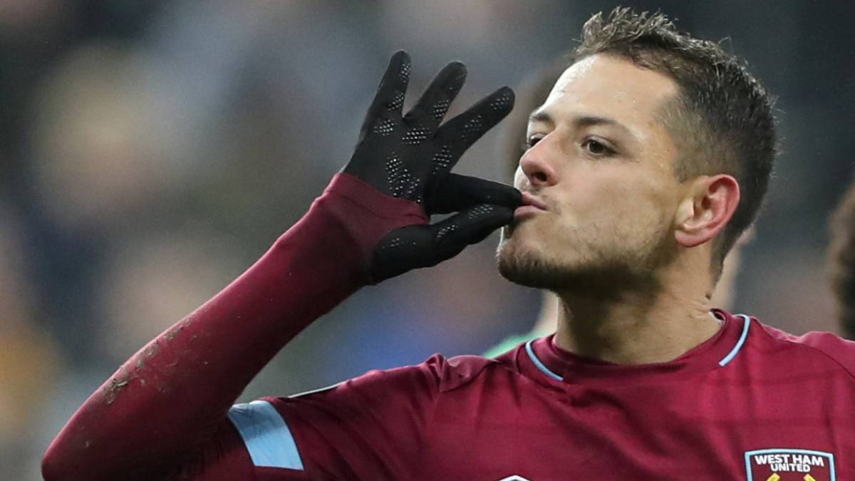 Javier Hernández, West Ham