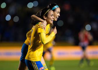 Tigres golea y va a la final contra el América