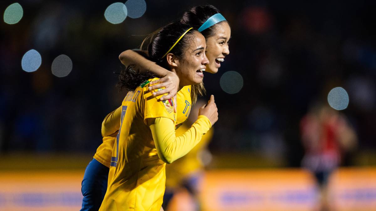 Tigres golea y va a la final contra el América
