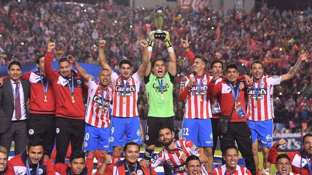 Atlético de San Luis ya cosecha frutos de la conexión rojiblanca