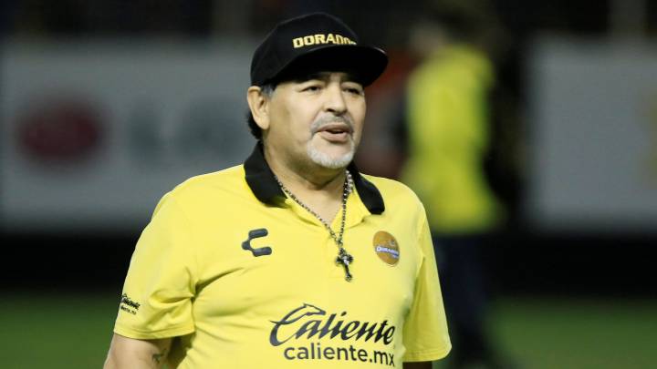TVC: Maradona buscará traer a Carlos Tévez y D'Alessandro a Dorados