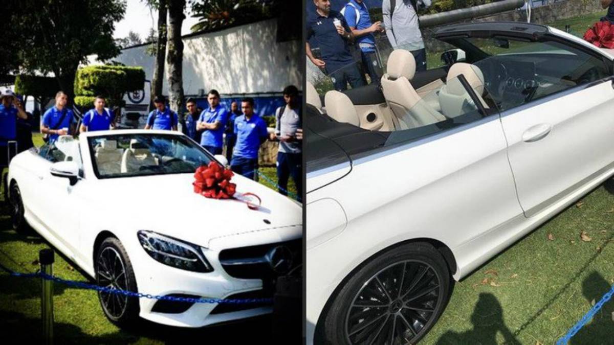 Cruz Azul rifará auto de lujo a sus jugadores si llegan a la final