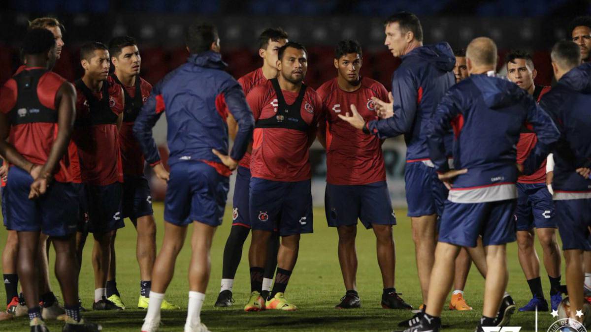 Veracruz anuncia su lista de transferibles de cara al Clausura 2019