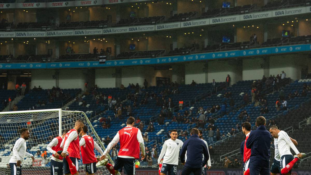 Afición de Monterrey sigue sin llenar el Estadio BBVA
