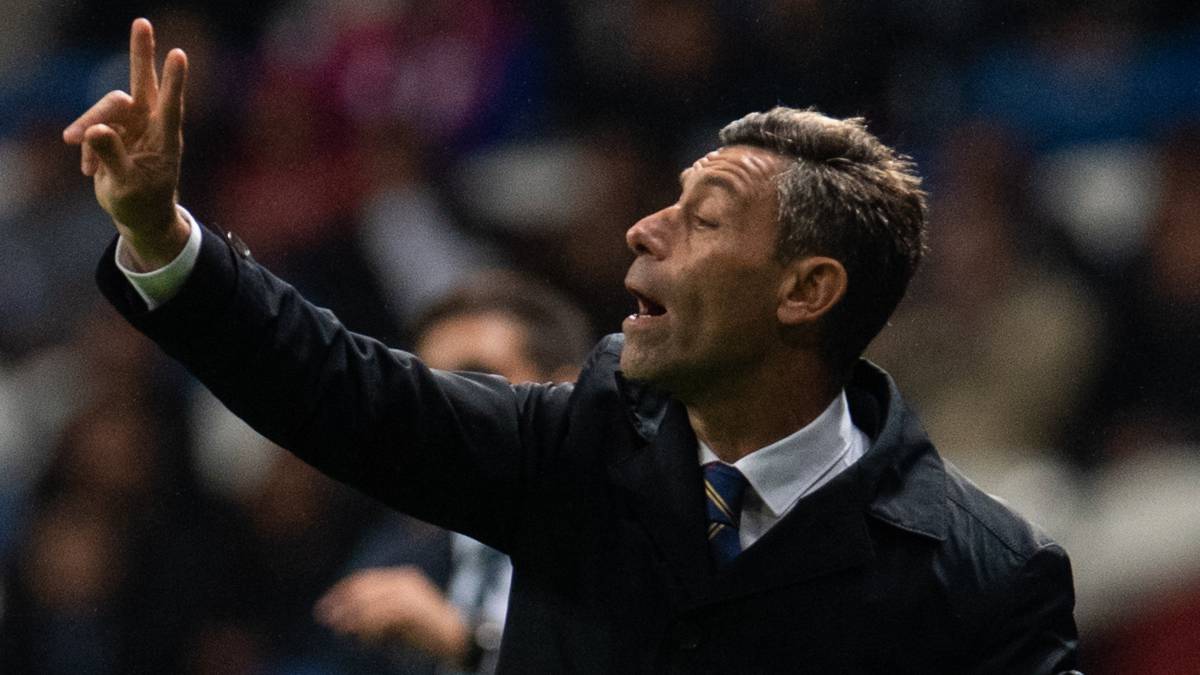 Pedro Caixinha: “Nos faltó actitud”