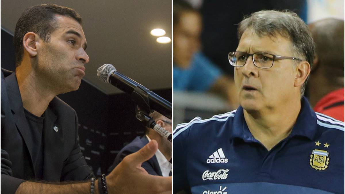 Rafael Márquez | Gerardo Martino