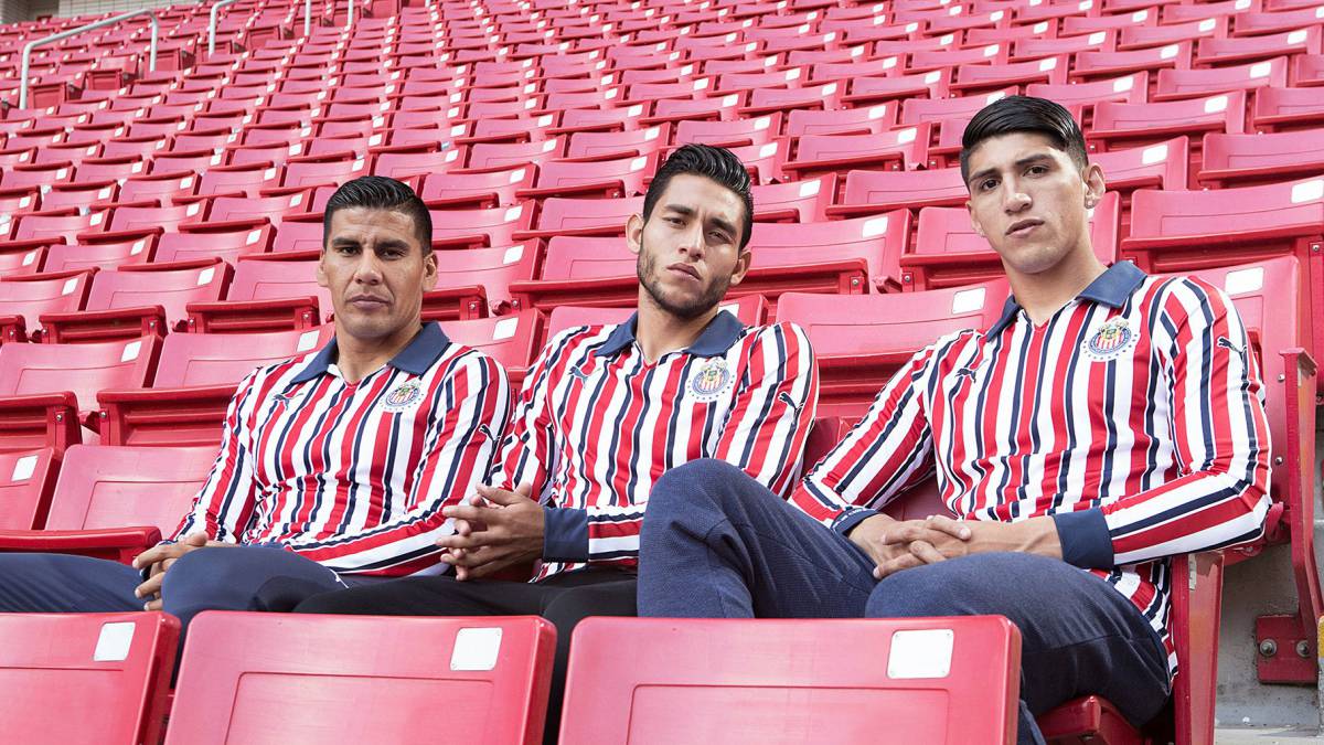 Playera de Chivas para Mundial de Clubes