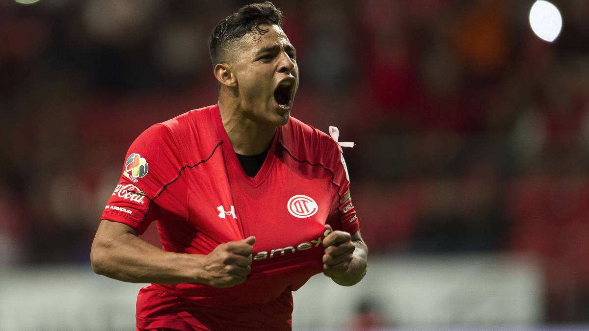 Alexis Vega, Toluca