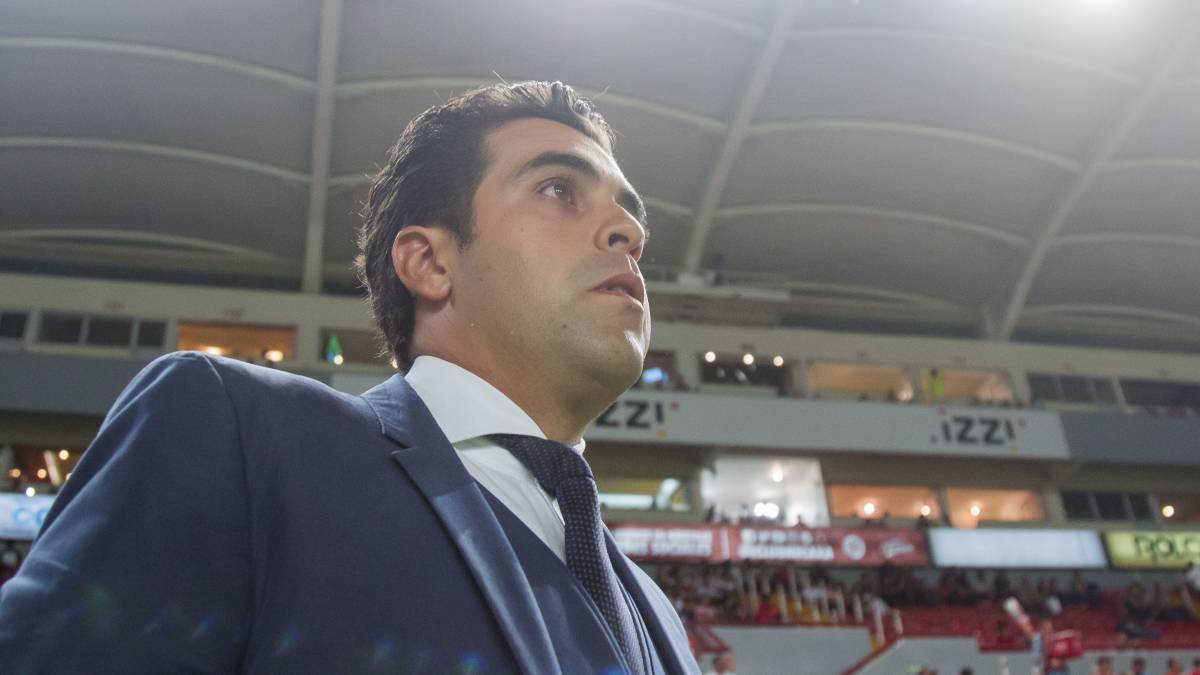 Marcelo Michel Leaño vuelve a Chivas después de ser DT de Necaxa